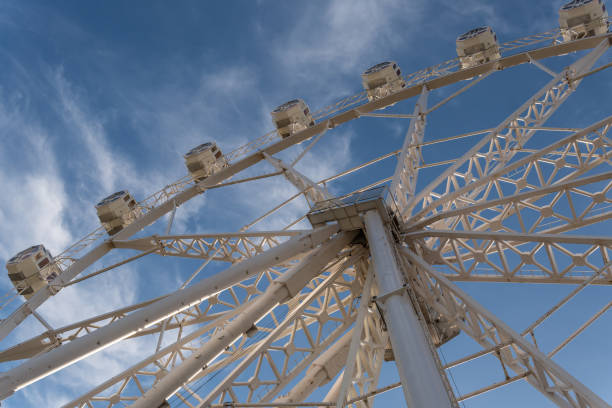istock Big wheel on a cloudy afternoon in Palma de Mallorca 1392304277