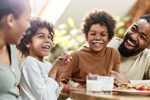 istock Look at our milk mustache! 1392307876
