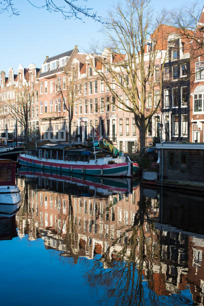 istock streets and canals in Amsterdam 1392308189