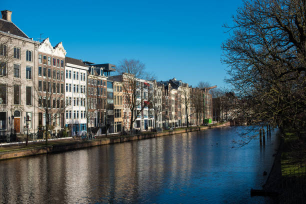 istock streets and canals in Amsterdam 1392308508