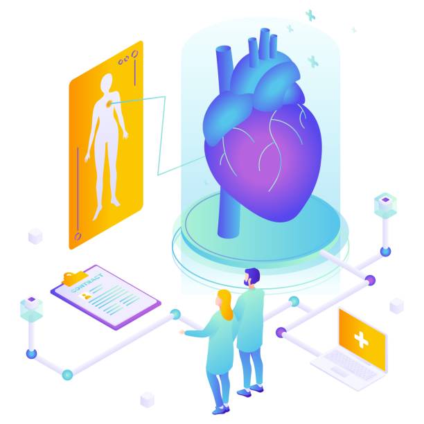 illustrations, cliparts, dessins animés et icônes de bannière web sur le don et la transplantation d’organes cardiaques - human heart heart disease healthy lifestyle human internal organ