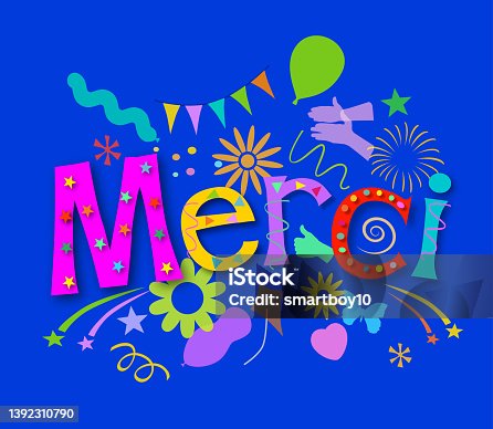 istock Thank You (in French) 1392310790