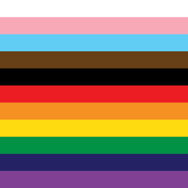 LGBTQIA Pride Flag Background Trans Inclusive Rainbow Pride Flag Background. Square Format Vector LGBT Pride Flag Illustration pride flag stock illustrations