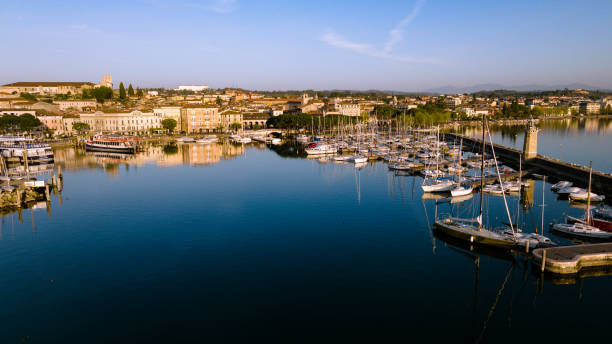 istock Aerial image at Desenzano del Garda 1392313335