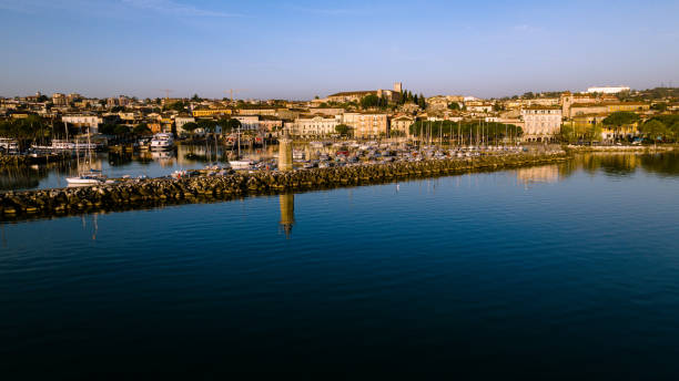 istock Aerial image at Desenzano del Garda 1392313340