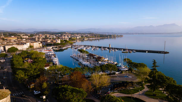 istock Aerial image at Desenzano del Garda 1392313345