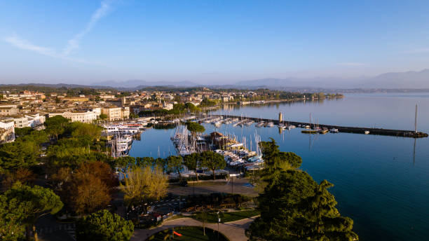 istock Aerial image at Desenzano del Garda 1392313347
