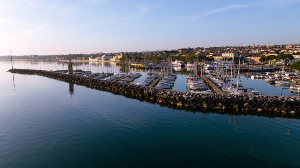 istock Aerial image at Desenzano del Garda 1392313349