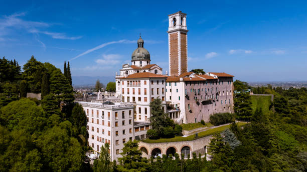 istock Arial view at Monte Berico on a sunny day 1392313364
