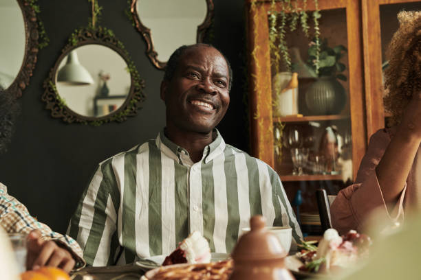 istock Happy man spending time with family 1392313436