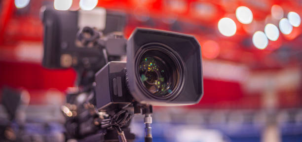 istock stream at a concert in a hall without spectators 1392316861