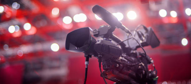 istock stream at a concert in a hall without spectators 1392316866