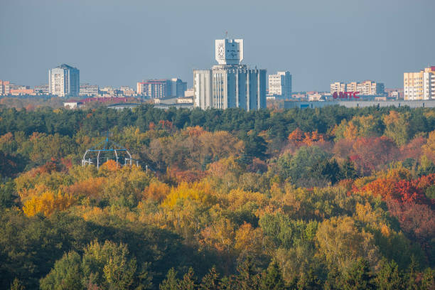 istock Minsk city center. Belarus 1392316938