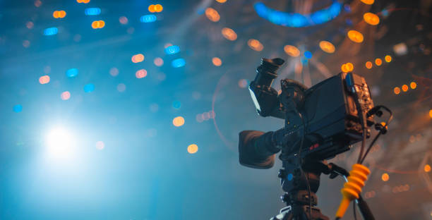 istock stream at a concert in a hall without spectators 1392316992
