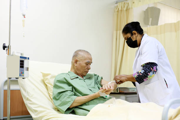 istock Patient in Hospital 1392317177