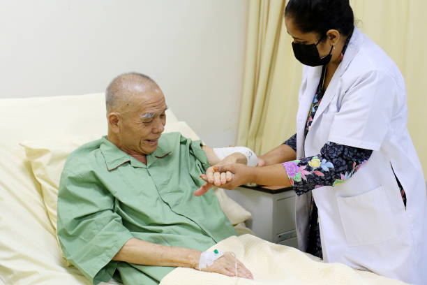 istock Patient in Hospital 1392317260
