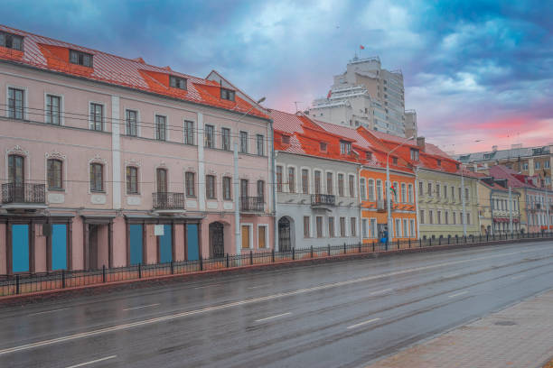 istock Minsk. Downtown of Nemiga. 1392318830