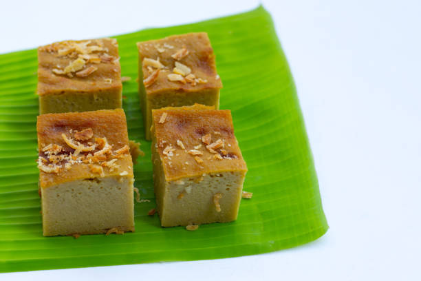 istock Thai dessert mung bean custard 1392319201