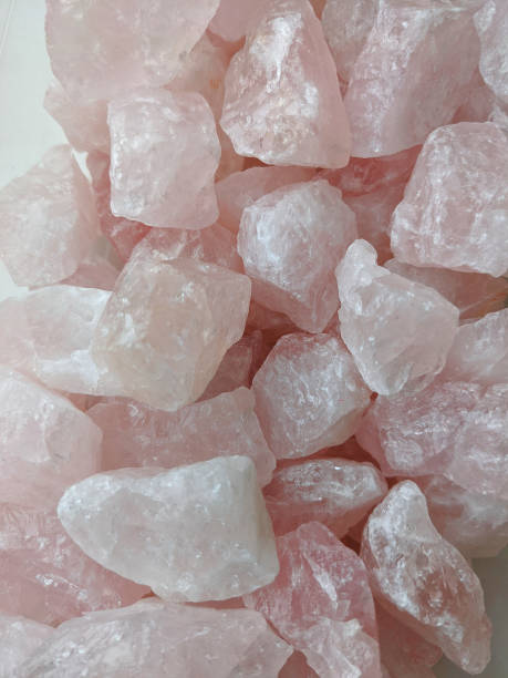 istock rose quartz is a natural mineral. 1392320642