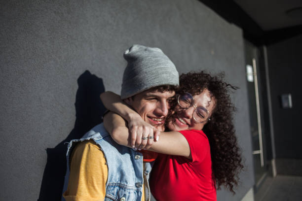 istock Young couple outdoors 1392323143