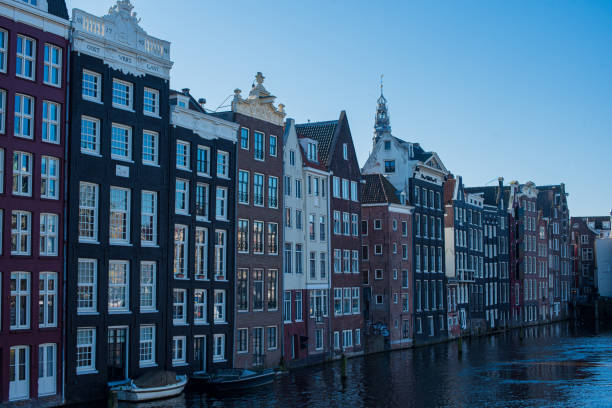istock Amsterdam streets and canals 1392323791