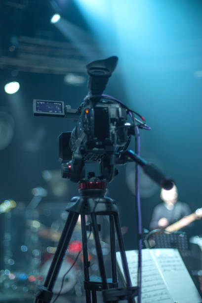 istock shooting a concert on television 1392323842