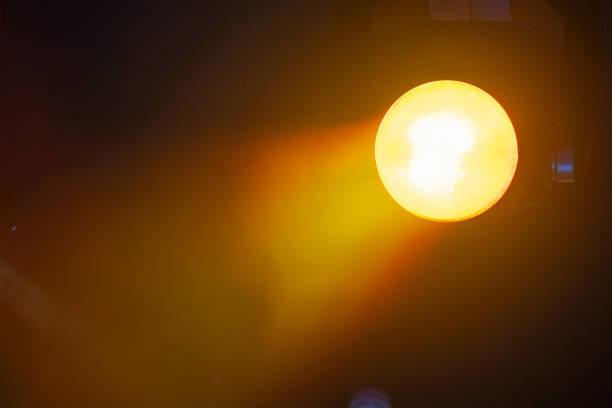 istock rays of light illuminate the scene 1392323843