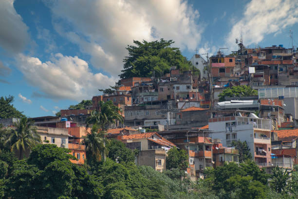 istock Rio de Janeiro downtown and favela 1392323912
