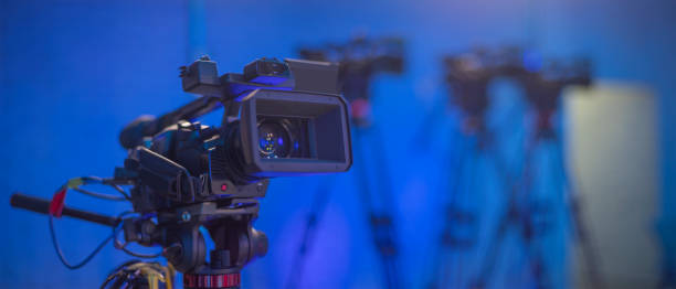 istock stream at a concert in a hall without spectators 1392323932