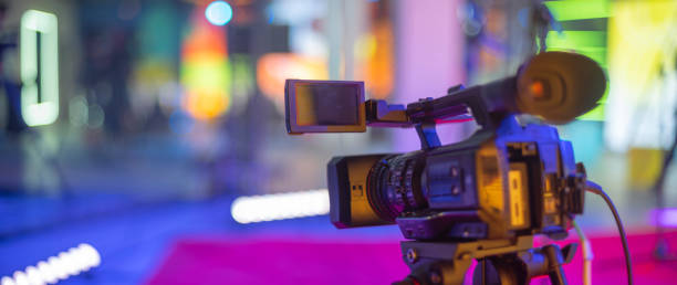 istock TV camera in recording 1392325237