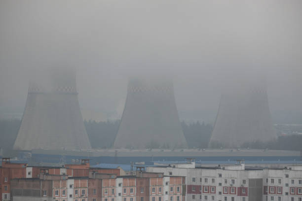 istock CHP minsk huge pipes with steam. 1392325247