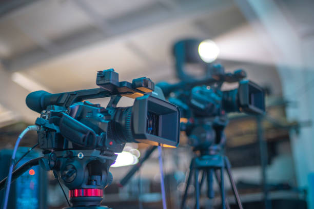 istock stream at a concert in a hall without spectators 1392325333