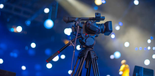istock stream at a concert in a hall without spectators 1392325344