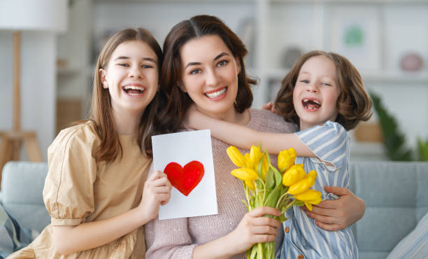 istock Happy mother's day 1392338073