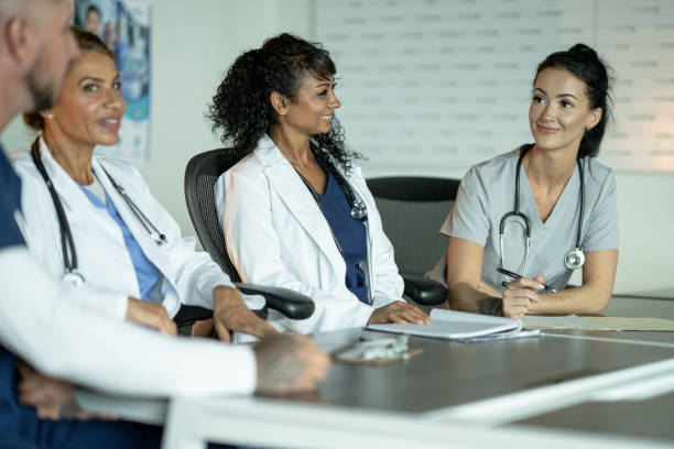 istock Medical Team Meeting 1392339711