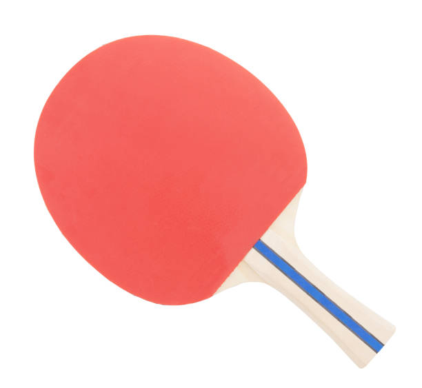 istock Table tennis racket isolated on white background 1392340155