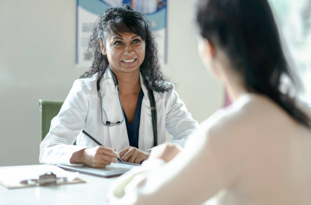 istock Doctor Meeting with a Patient 1392340674