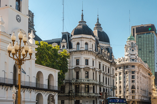 Performing Arts Center- Centro Cultural Kirchner-, Buenos Aires Argentina