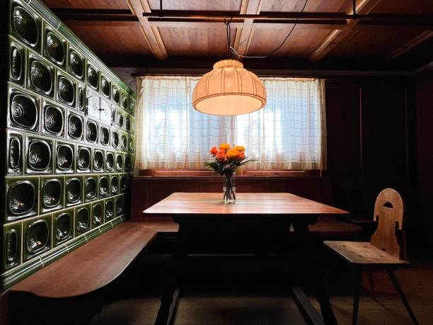 Farmhouse parlour