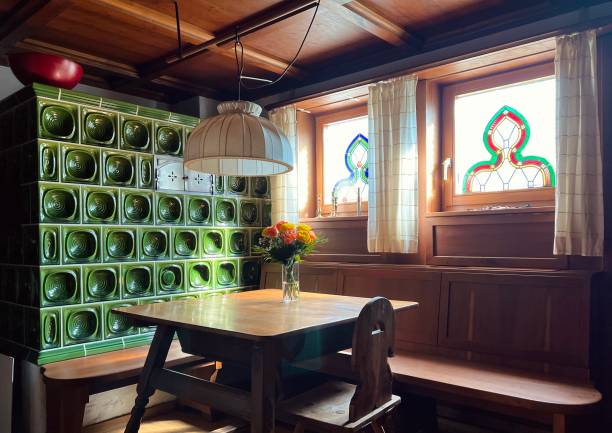 Farmhouse parlour