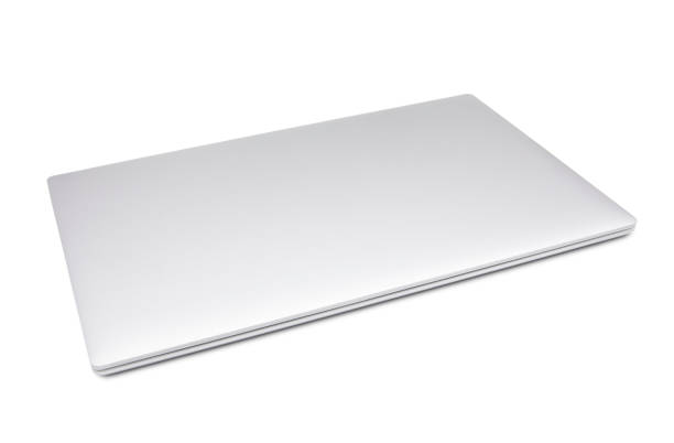 istock White notebook or laptop isolated on white background 1392347670