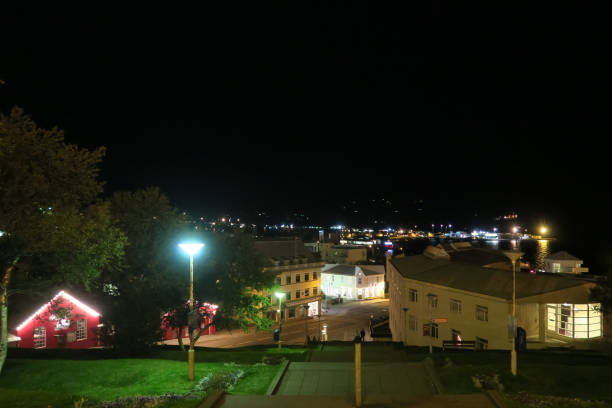 istock A small town in Iceland 1392347798