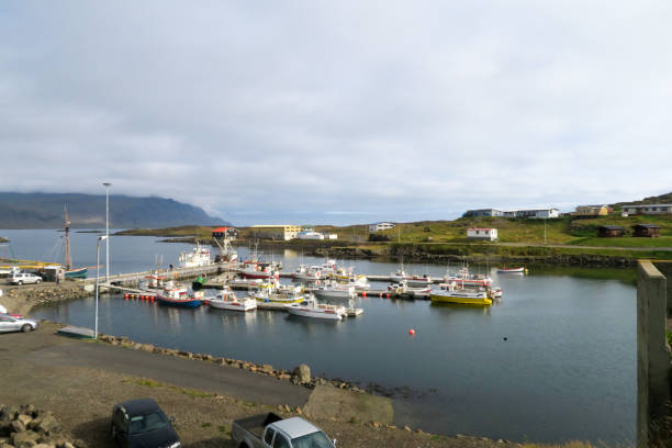 istock A small town near the sea 1392348662