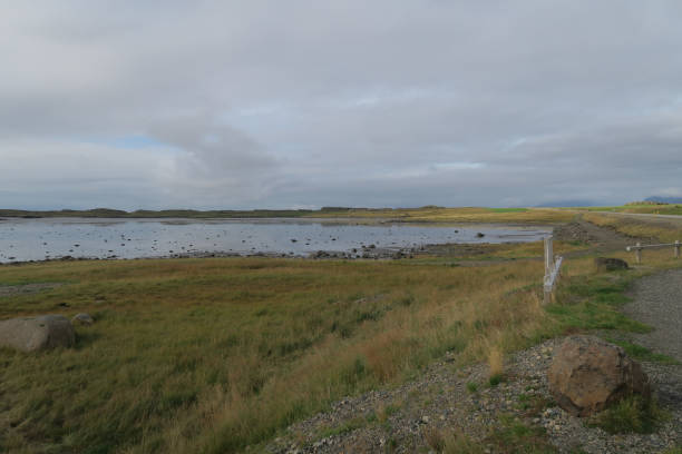 A desert and unrealistic area in Iceland