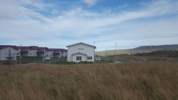 istock A small town in Iceland 1392349012