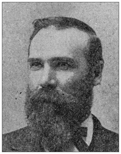 istock Antique portrait of famous people: Edward M Smith 1392350879