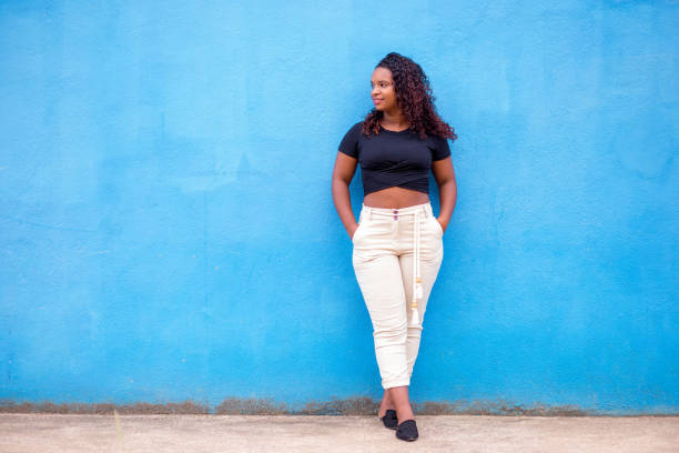 istock Young black woman smiling 1392351118