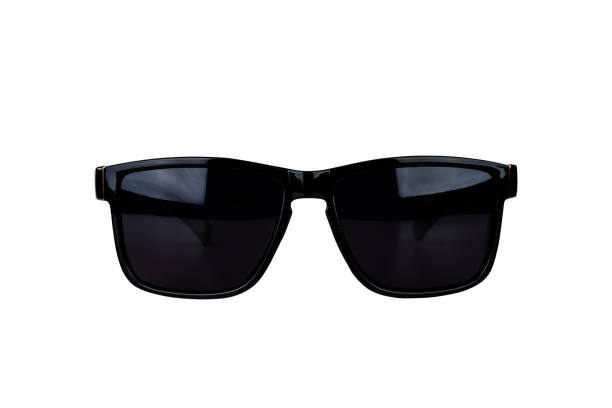 istock black male sunglasses isolated on white background 1392351965