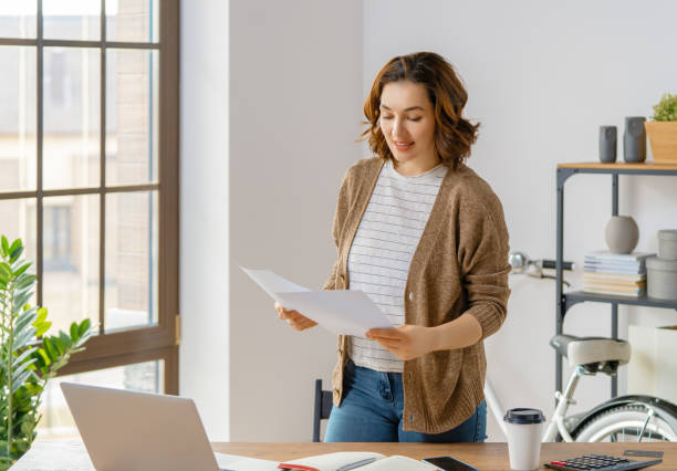 istock woman working in the office 1392353846