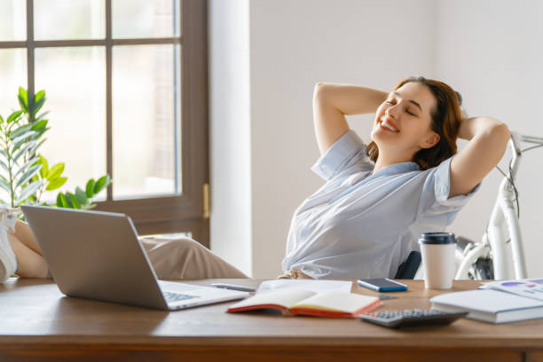 istock woman working in the office 1392353855
